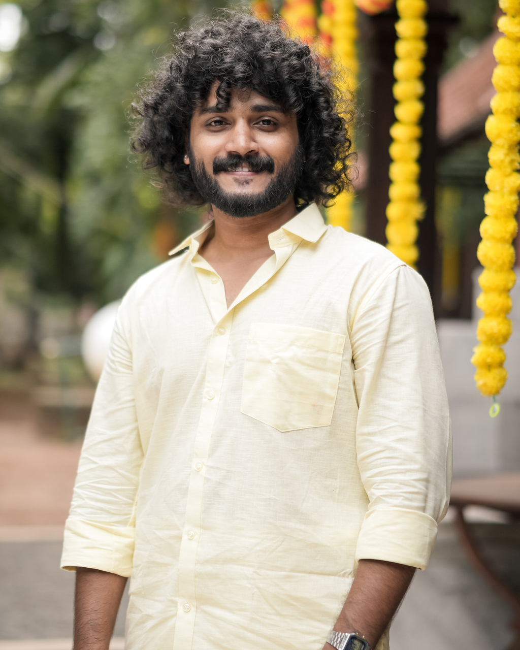 Poovonam ’26 Classic Plain Shirt & Double Mundu
