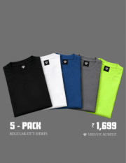 5 Regular Tees Combo